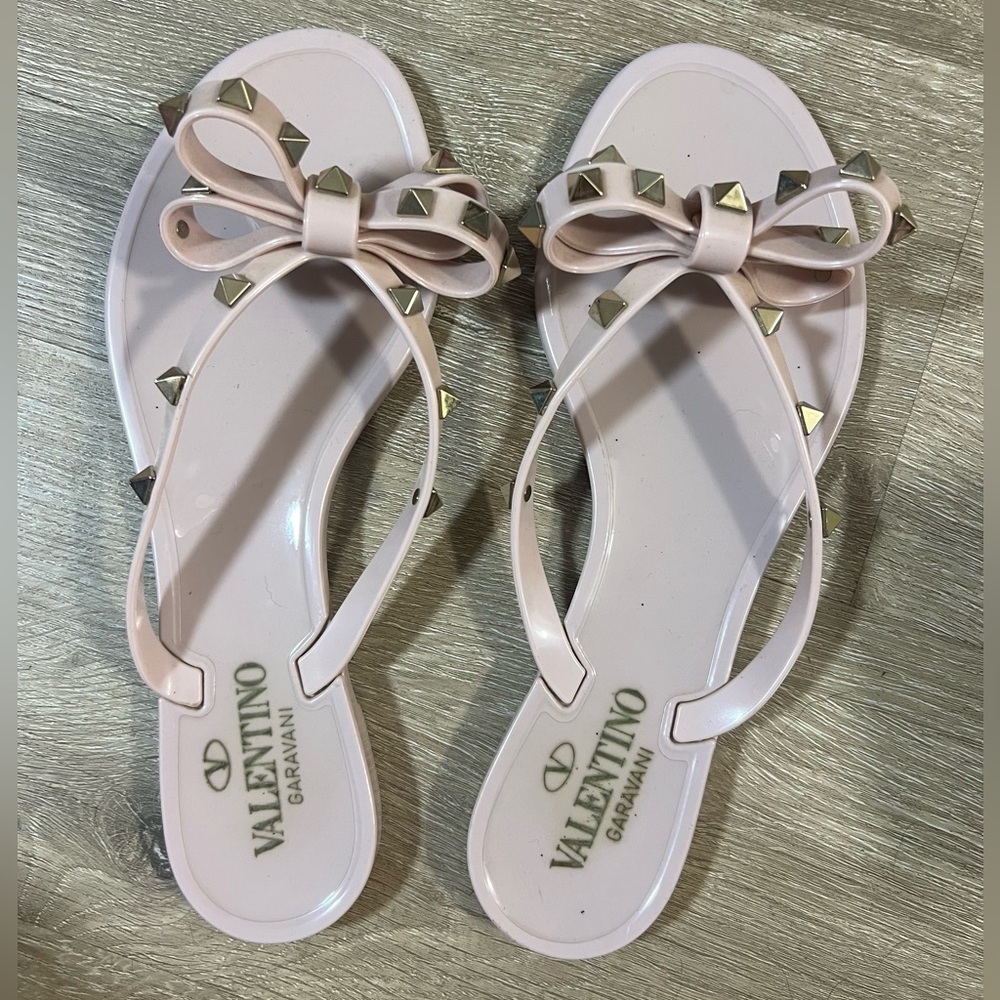 Valentino Rockstud Sandals